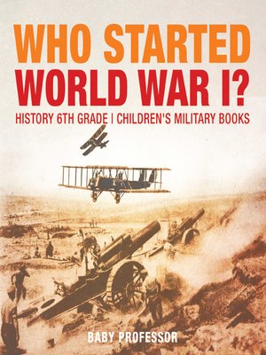 cover image of Who Started World War 1?